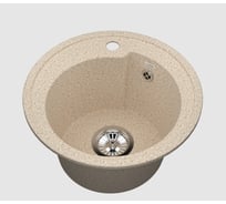 Комбо мойка VIGRO VG101 терра VG903 терра + сифон VG101-V3 терра