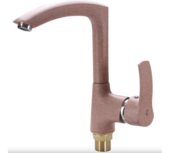 Комбо мойка VIGRO VG101 терракотовый VG903 терракотовый + сифон VG101-V3 терракотовый