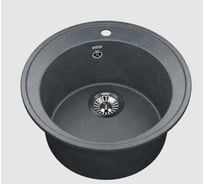 Комбо мойка VIGRO VG102 грей VG901 грей + сифон VG102-V1 грей