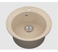 Комбо мойка VIGRO VG102 терра VG901 терра + сифон VG102-V1 терра