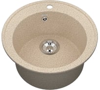 Комбо мойка VIGRO VG103 терра VG902 терра + сифон VG103-V2 терра