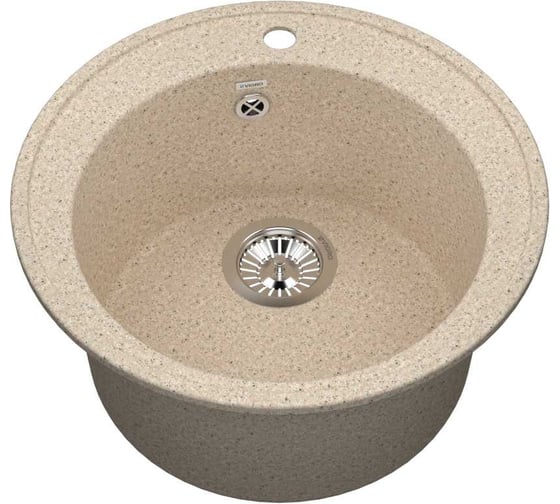 Комбо мойка VIGRO VG102 терра VG903 терра + сифон VG102-V3 терра