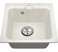 Комбо мойка VIGRO VG201 жасмин MN71304-4 + сифон VG201-M04-4 жасмин