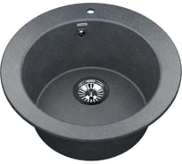 Комбо мойка VIGRO VG103 грей MN71304-4 + сифон VG103-M04-4 грей