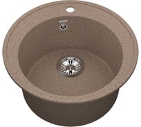 Комбо мойка VIGRO VG103 терракотовый VG901 терракотовый + сифон VG103-V1 терракотовый