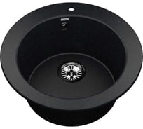Комбо мойка VIGRO VG103 антрацит VG903 антрацит + сифон VG103-V3 антрацит