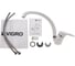 Комбо мойка VIGRO VG201 белый VG901 белый + сифон VG201-V1 белый 3