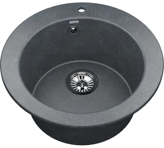 Комбо мойка VIGRO VG103 грей VG902 грей + сифон VG103-V2 грей 1