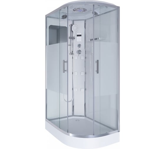 Душевая кабина Niagara NG-303-01L 120x80x220 поддон 16см, 4 места 3030164L (324163) 00324163