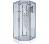 Душевая кабина Niagara NG-306-01 90x90x220 поддон 16см, 4 места 3060164 (324165) 00324165