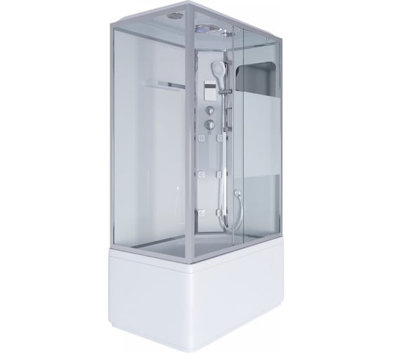 Душевая кабина Niagara NG-307-01L 120x80x220 поддон 50см, 4 места 3070164L (324166) 00324166