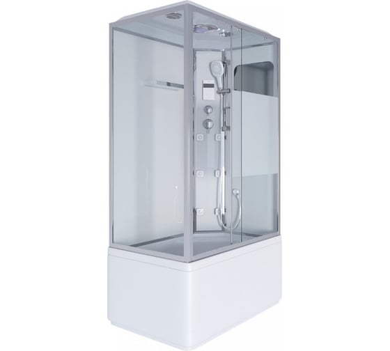 Душевая кабина Niagara NG-307-01R 120x80x220 поддон 50см, 4 места 3070164R (324167) 00324167