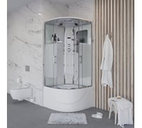 Душевая кабина Niagara NG-308-01 90x90x220 поддон 48см, 4 места 3080164 (324168) 00324168