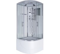 Душевая кабина Niagara NG-309-01 100x100x220 поддон 48см, 4 места 3090164 (324169) 00324169