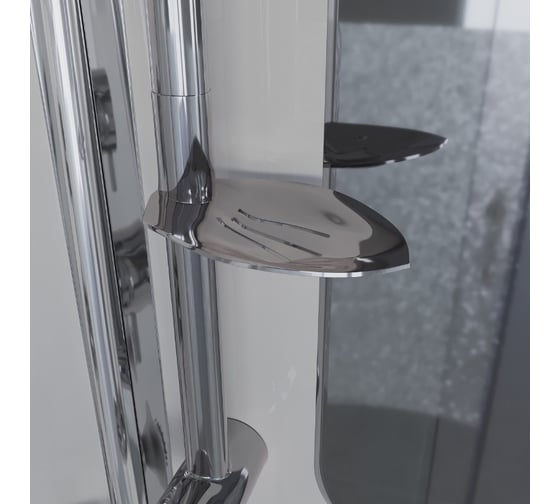Душевая кабина Niagara NG-309-01 100x100x220 поддон 48см, 4 места 3090164 (324169) 00324169