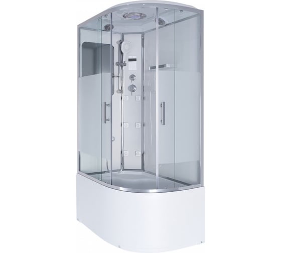 Душевая кабина Niagara NG-310-01L 120x80x220 поддон 48см, 4 места 3100164L (324170) 00324170