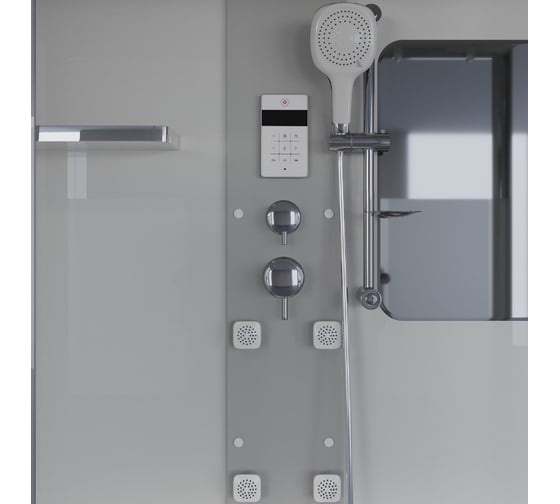 Душевая кабина Niagara NG-3150-01 150x70x220 поддон 56см, 4 места 31500164 (324172) 00324172