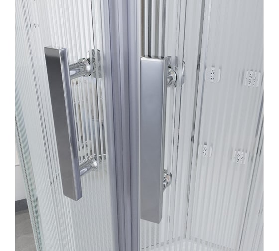 Душевая кабина Niagara NG-708-01 90x90x220 поддон 48см, 4 места 7080164 (324176) 00324176