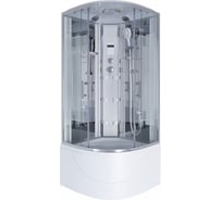 Душевая кабина Niagara NG-709-01 100x100x220 поддон 48см, 4 места 7090164 (324177) 00324177