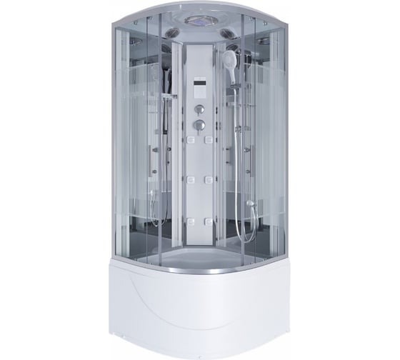 Душевая кабина Niagara NG-709-01 100x100x220 поддон 48см, 4 места 7090164 (324177) 00324177