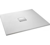 Ультратонкий квадратный душевой поддон Jacob Delafon REPLAY 90x90x4 см ,белый N140K-220 00245007