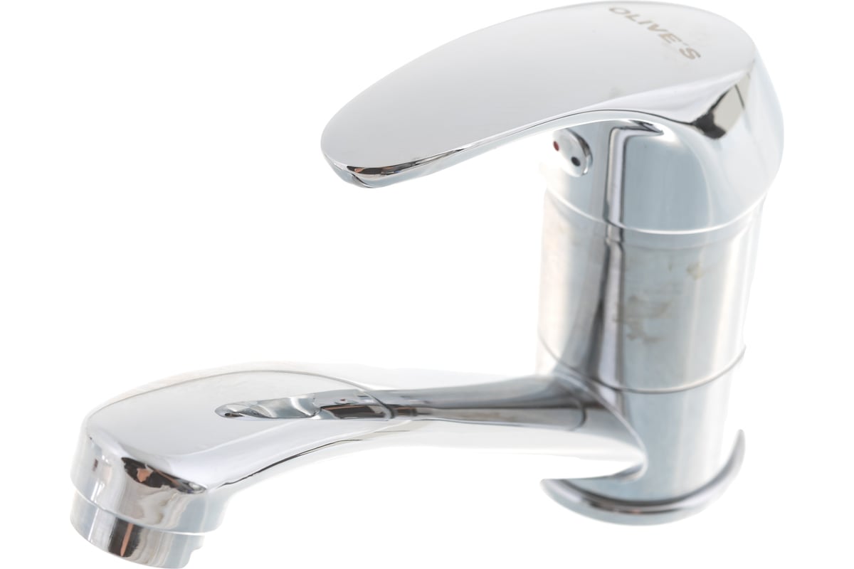 Смеситель для раковины с поворотным изливом OLIVE'S 02110AV - выгодная ...