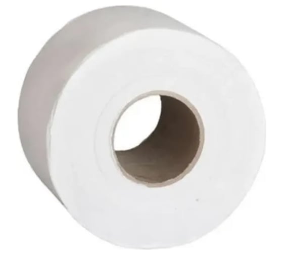 Туалетная бумага ACG "Классик" 1 сл., 200 м, отбеленная макулатура, (12рул.) 1023684 1