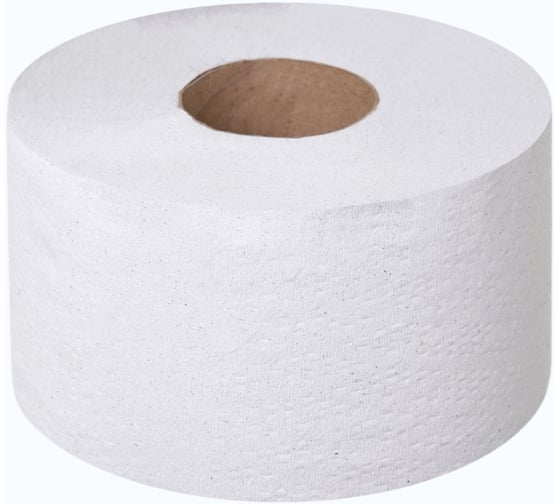 Туалетная бумага ACG "Эконом" 1 сл., высота рулона 9,5 см, 300 г, сер. мак. (12 рул.) 1004722