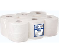 Туалетная бумага ACG "Эконом" 1сл., высота рулона 9,5 см, 600 г, серая макулатура (12 рулонов) 1011338