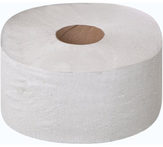 Туалетная бумага ACG "Эконом" 1сл., высота рулона 9,5 см, 600 г, серая макулатура (12 рулонов) 1011338