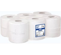 Туалетная бумага ACG "Элит" 1 сл., 200 м, целлюлоза, (12 рулонов) 1008231