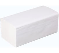 Листовые полотенца ACG V  "Элит" 2 сл. целлюлоза 23x22 см, 200 л/пачке, (20пачек) 1001075