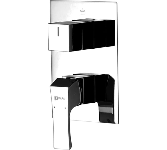 Смеситель Lemark Unit для ванны и душа, встраиваемый LM4527C