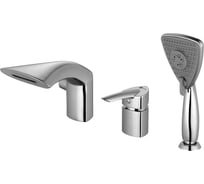 Смеситель Lemark Mars для ванны, встраиваемый LM3545C