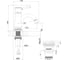 Смеситель для раковины Lemark Peretto LM6306RB 2