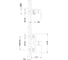 Смеситель Lemark Aura LM0603C для душа LM0603C 2