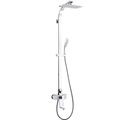 Смеситель Lemark Melange для ванны и душа LM4962CW