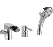 Смеситель Lemark Atlantiss LM3245C на борт ванны, встраиваемый LM3245C