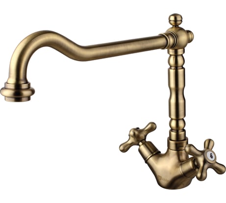 Смеситель Lemark Vintage для кухни LM2805B