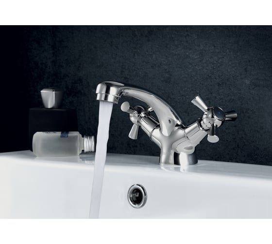 Смеситель для раковины Lemark Contour LM7406C