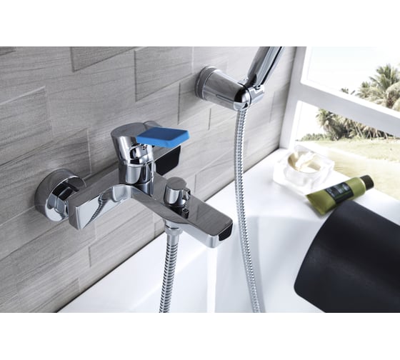 Смеситель Lemark Aura LM0614C для ванны LM0614C