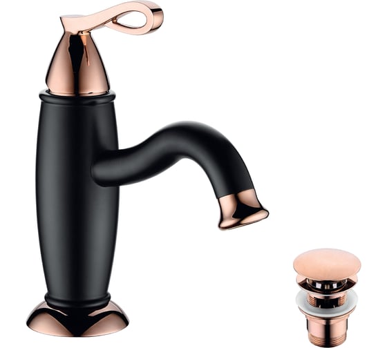Смеситель для раковины Lemark Prime LM6106BRG 1