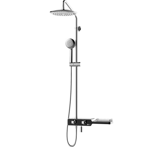 Смеситель Lemark Tropic для ванны и душа, термостатический LM7009C