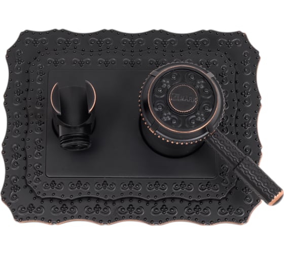 Смеситель Lemark Jasmine с гигиеническим душем, встраиваемый LM6619ORB