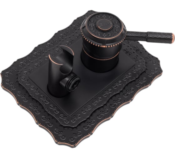 Смеситель Lemark Jasmine с гигиеническим душем, встраиваемый LM6619ORB