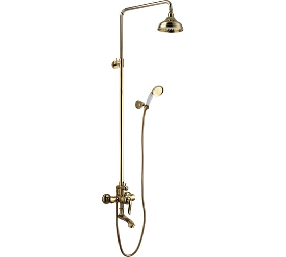 Смеситель Lemark Brava LM4762G для ванны и душа LM4762G 1