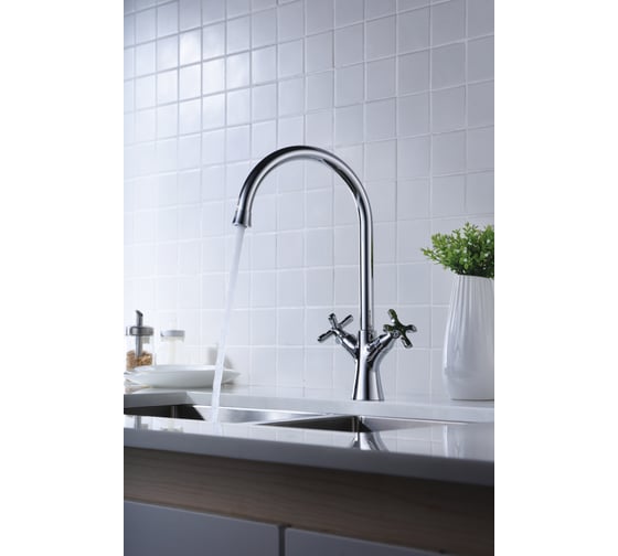 Смеситель Lemark Duetto для кухни LM5704C