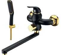 Смеситель Lemark Swan универсальный LM5451BG