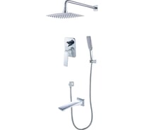 Смеситель Lemark Allegro LM5922CW для ванны и душа, встраиваемый LM5922CW