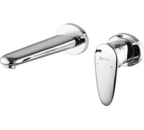 Смеситель Lemark Status для раковины, встраиваемый LM4426C